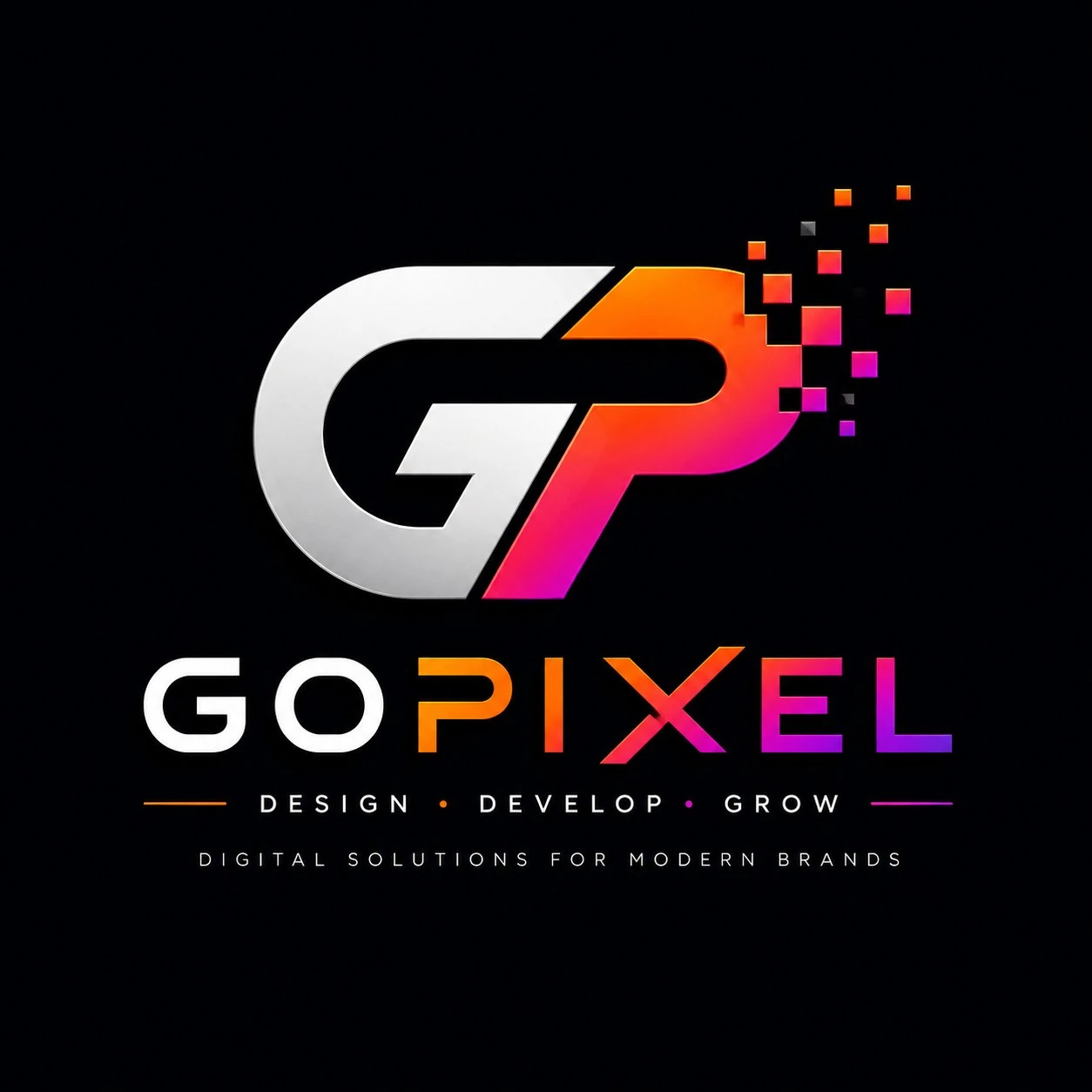 GoPixel logo
